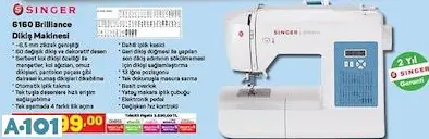 SİNGER DİKİŞ MAKİNESİ SİNGER DİKİŞ MAKİNESİ